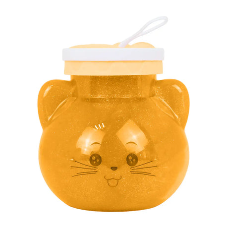 Slime, Gato, Color Naranja, 320 gr