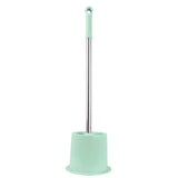 Cepillo con Base para Baño, Color Verde Pastel