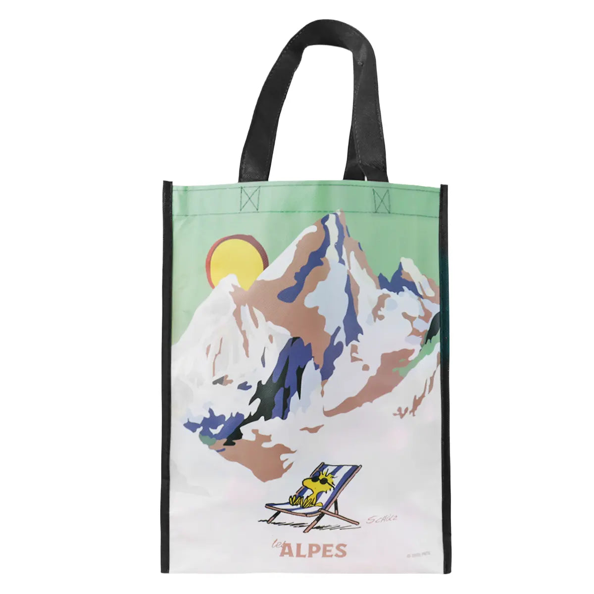 Bolsa Ecológica NavideÃ±a, Peanuts, Alpes
