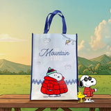 Bolsa Ecológica NavideÃ±a, Peanuts, One Mountain Time