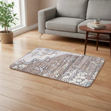 Itzayana, Tapete Rectangular