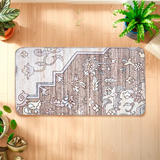 Itzayana, Tapete Rectangular