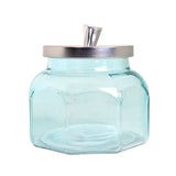 Frasco con Tapa, Color Azul, 740 ml