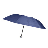 Sombrilla Plegable, Color Azul