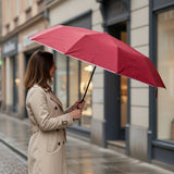 Sombrilla Plegable, Color Rojo