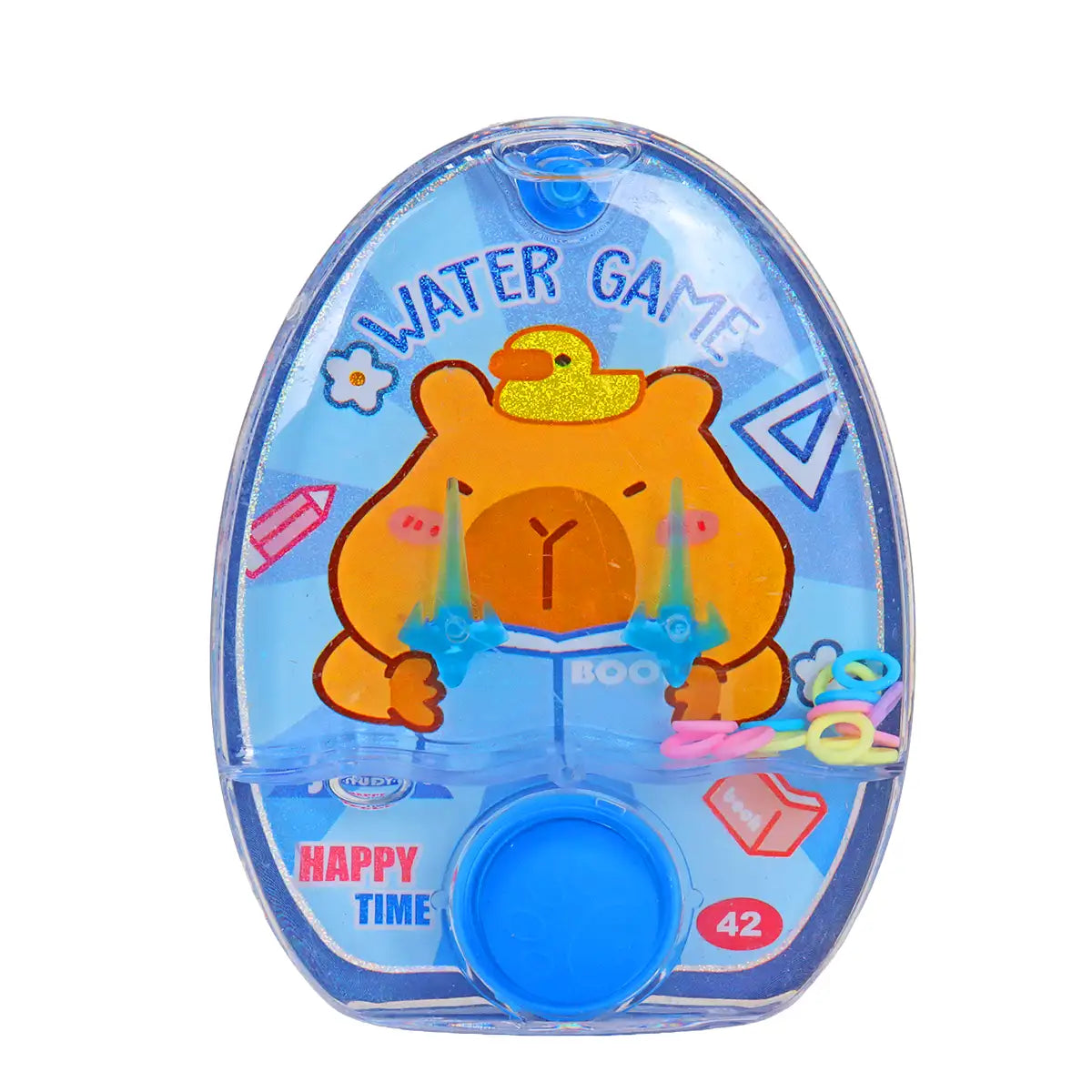 Juego de Agua, Capibara, Color Azul