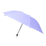 Sombrilla Plegable, Color Morado, Hello