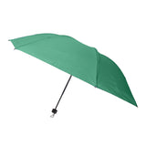 Sombrilla Plegable, Color Verde, Hello