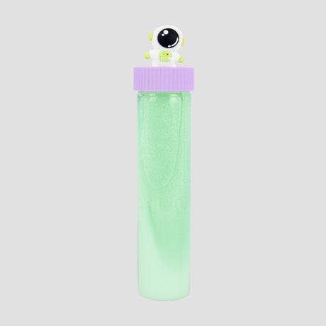 Astronauta, Slime, Color Verde, 110 gr