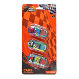 Set de Carritos, 3 pzas