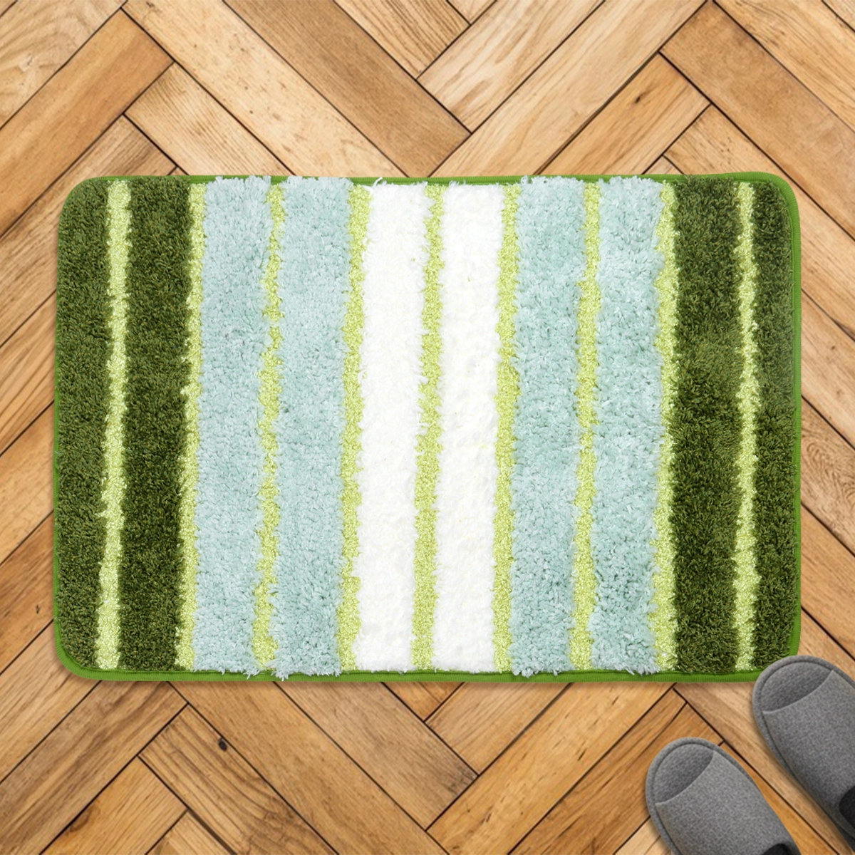 Tapete, Colores Verde