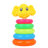 Torre con Aros Apilables, Elefante