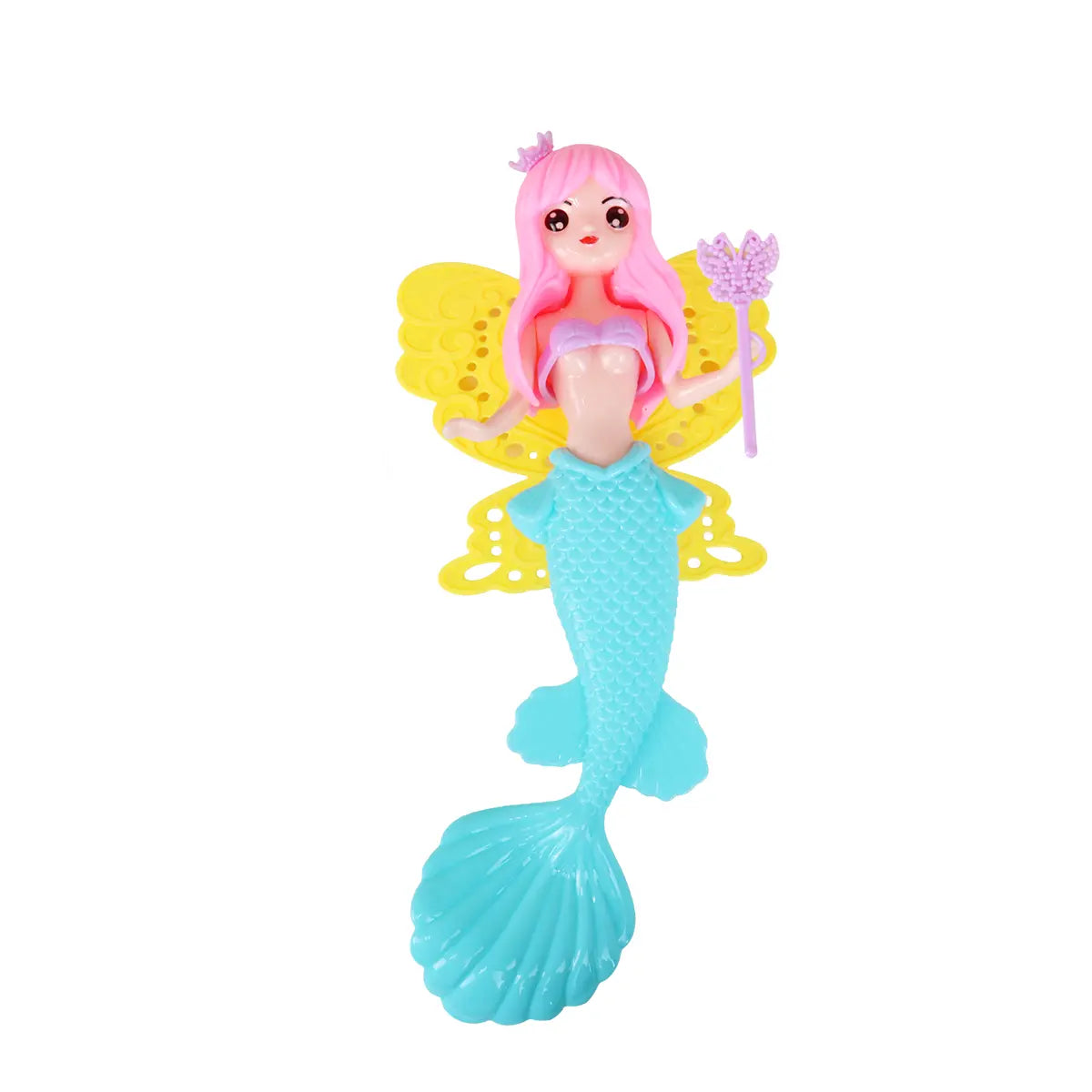 Muñeca Sirena Hada, Color Azul