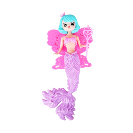Muñeca Sirena Hada, Color Morado