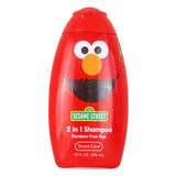 Shampoo 2 en 1, Plaza Sésamo, 296 gr