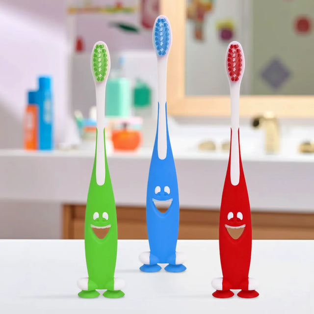 Cepillo de Dientes Infantil, 3 piezas
