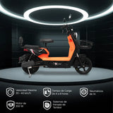 Bicicleta Eléctrica, Tori 800