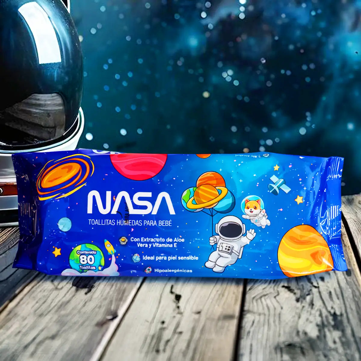 Toallitas Húmedas para Bebé, NASA