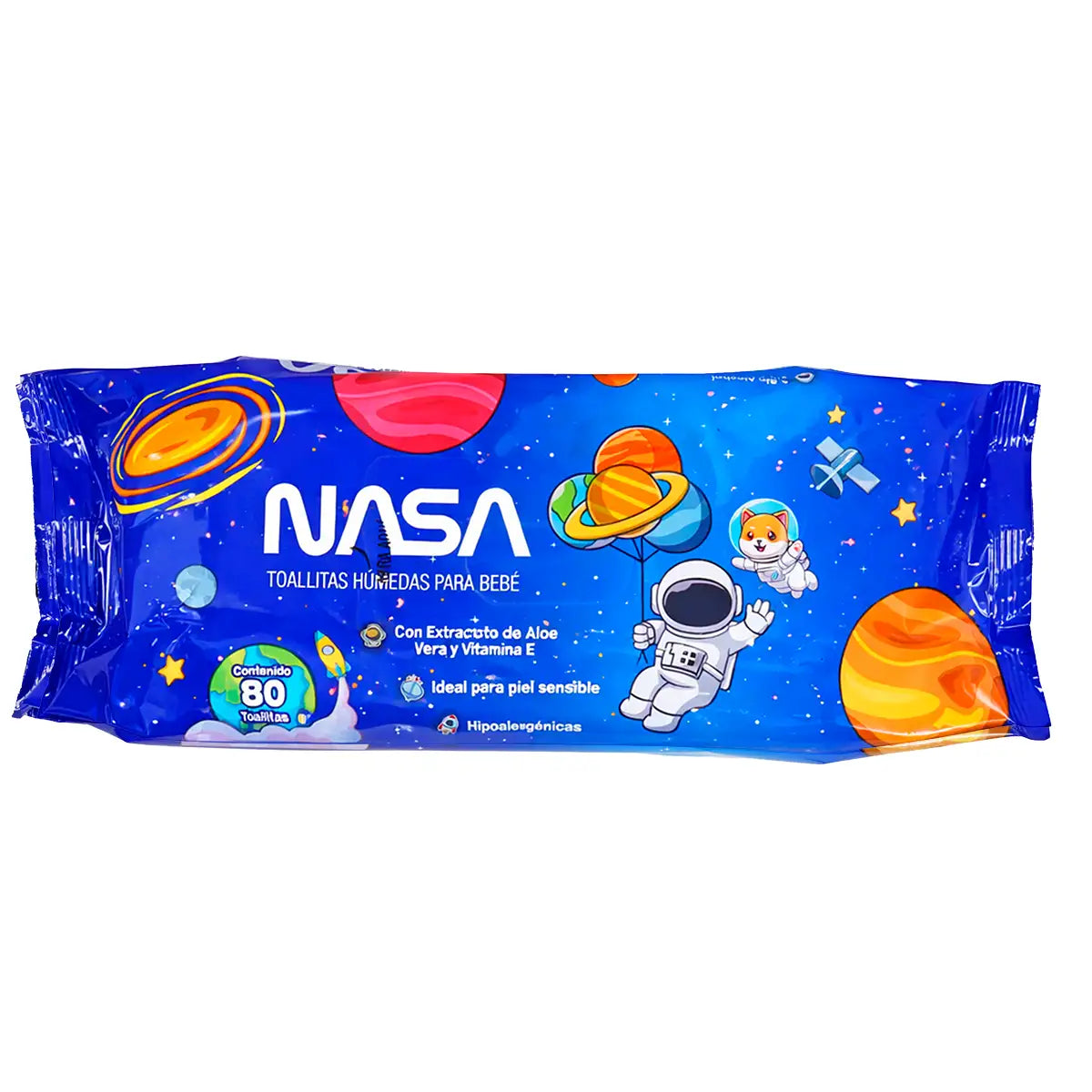 Toallitas Húmedas para Bebé, NASA