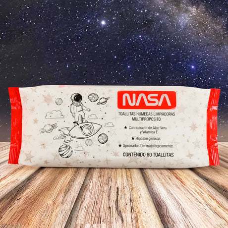 Toallitas Húmedas Multiusos, NASA