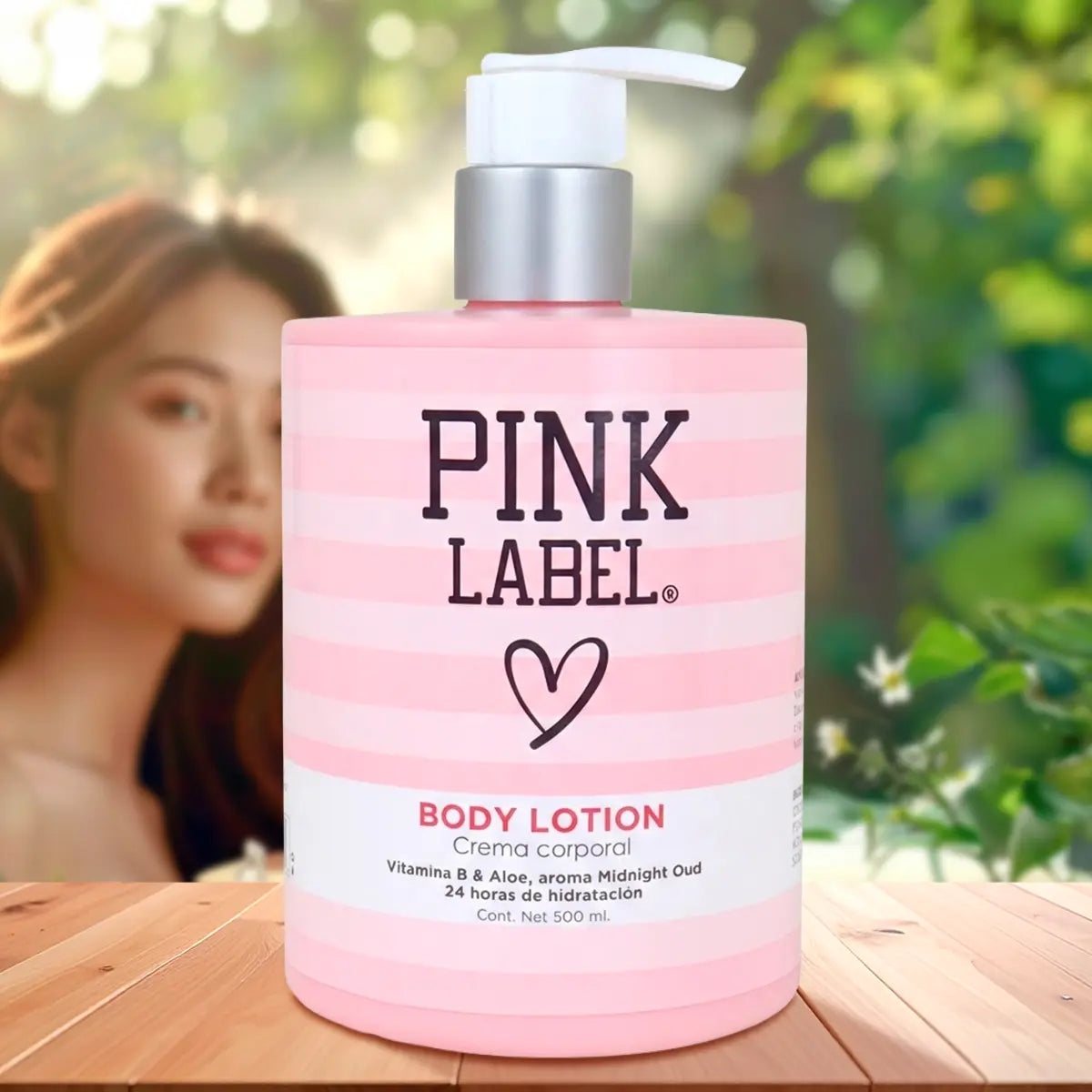 Crema Corporal, Pink Label, 500 ml