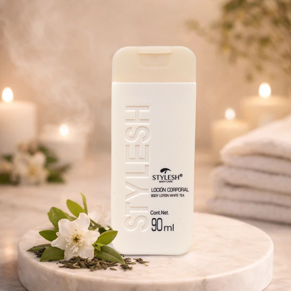 Crema Corporal, Té Blanco, 90 ml