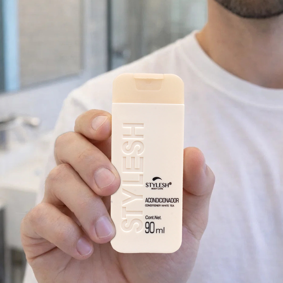 Acondicionador, Té Blanco, Stylesh, 90 ml