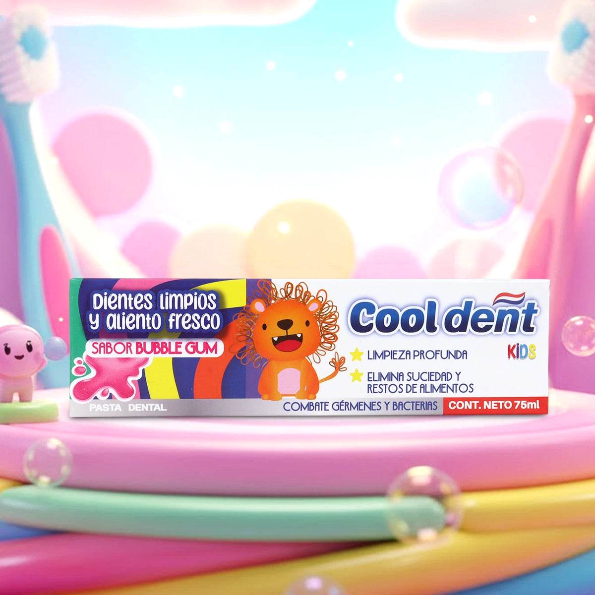 Pasta de Dientes Infantil, 75 gr