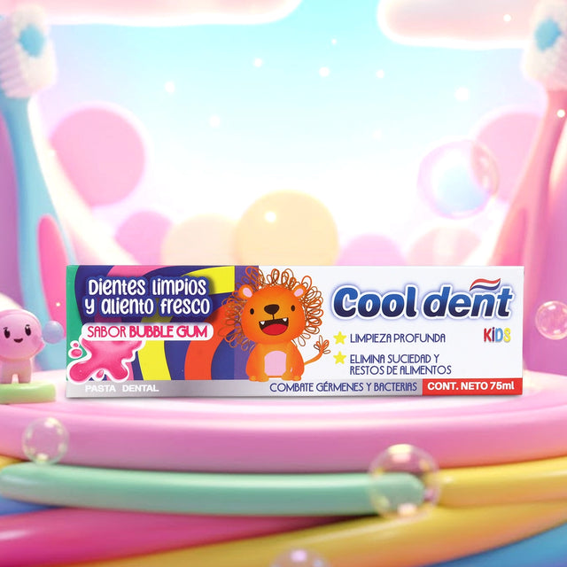 Pasta de Dientes Infantil, 75 gr