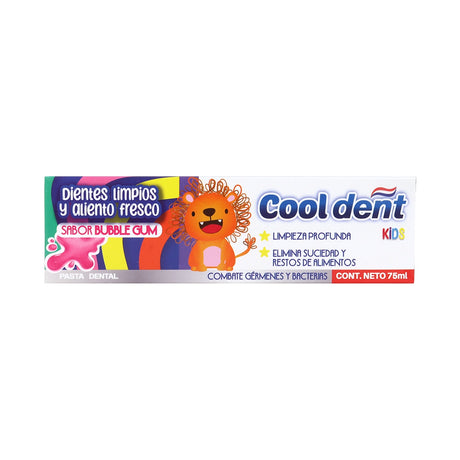 Pasta de Dientes Infantil, 75 gr