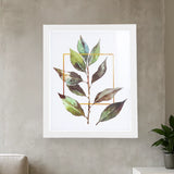 Portarretrato, Planta, Color Blanco