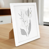 Portarretrato, MDF, Color Blanco