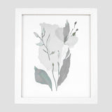 Portarretrato, MDF, Color Blanco