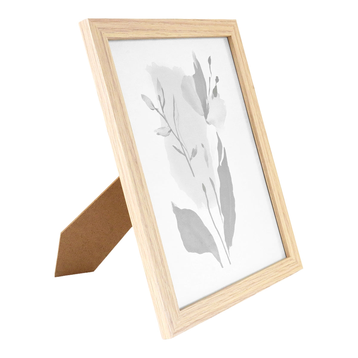 Portarretrato, MDF Natural
