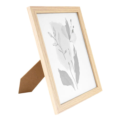 Portarretrato, MDF Natural