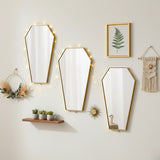 Set de Espejos Decorativos, Figura, 3 pzas