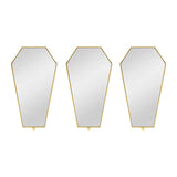 Set de Espejos Decorativos, Figura, 3 pzas
