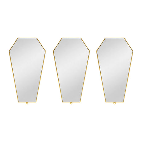Set de Espejos Decorativos, Figura, 3 pzas