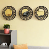 Set de Espejo Decorativo, Diseño Circular