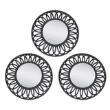 Set de Espejo Decorativo, DiseÃ±o Circular