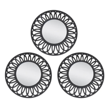 Set de Espejo Decorativo, DiseÃ±o Circular