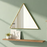 Set de Espejo Decorativo, Forma Triangular