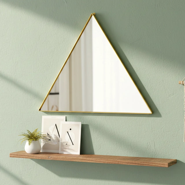 Set de Espejo Decorativo, Forma Triangular