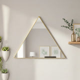 Set de Espejo Decorativo, Forma Triangular