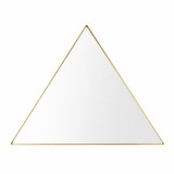 Set de Espejo Decorativo, Forma Triangular