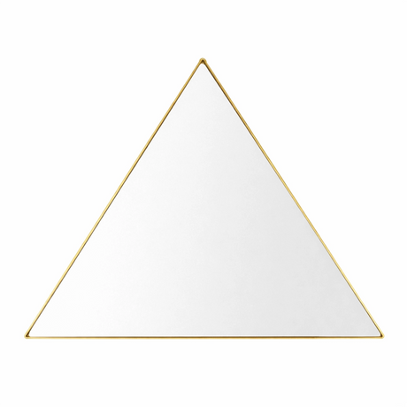 Set de Espejo Decorativo, Forma Triangular