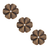 Set de Flores Decorativas, 3 pzas