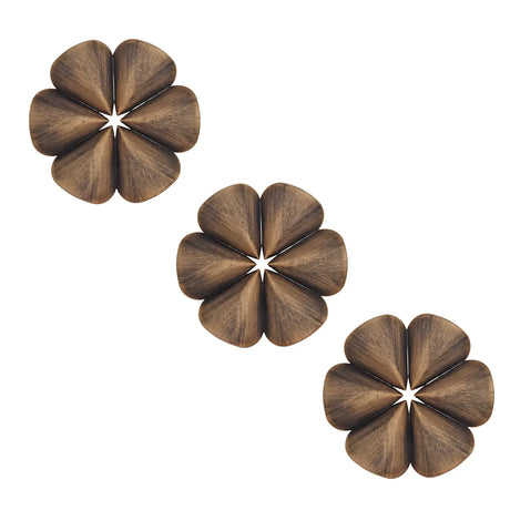 Set de Flores Decorativas, 3 pzas