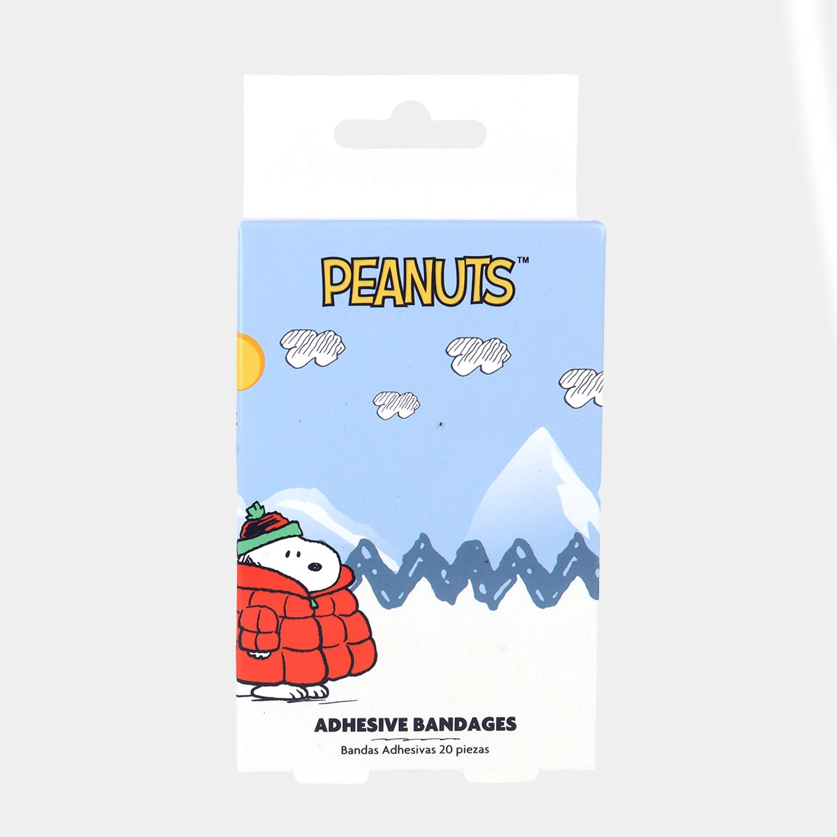 Curita Adhesiva, Peanuts, 20 pzas