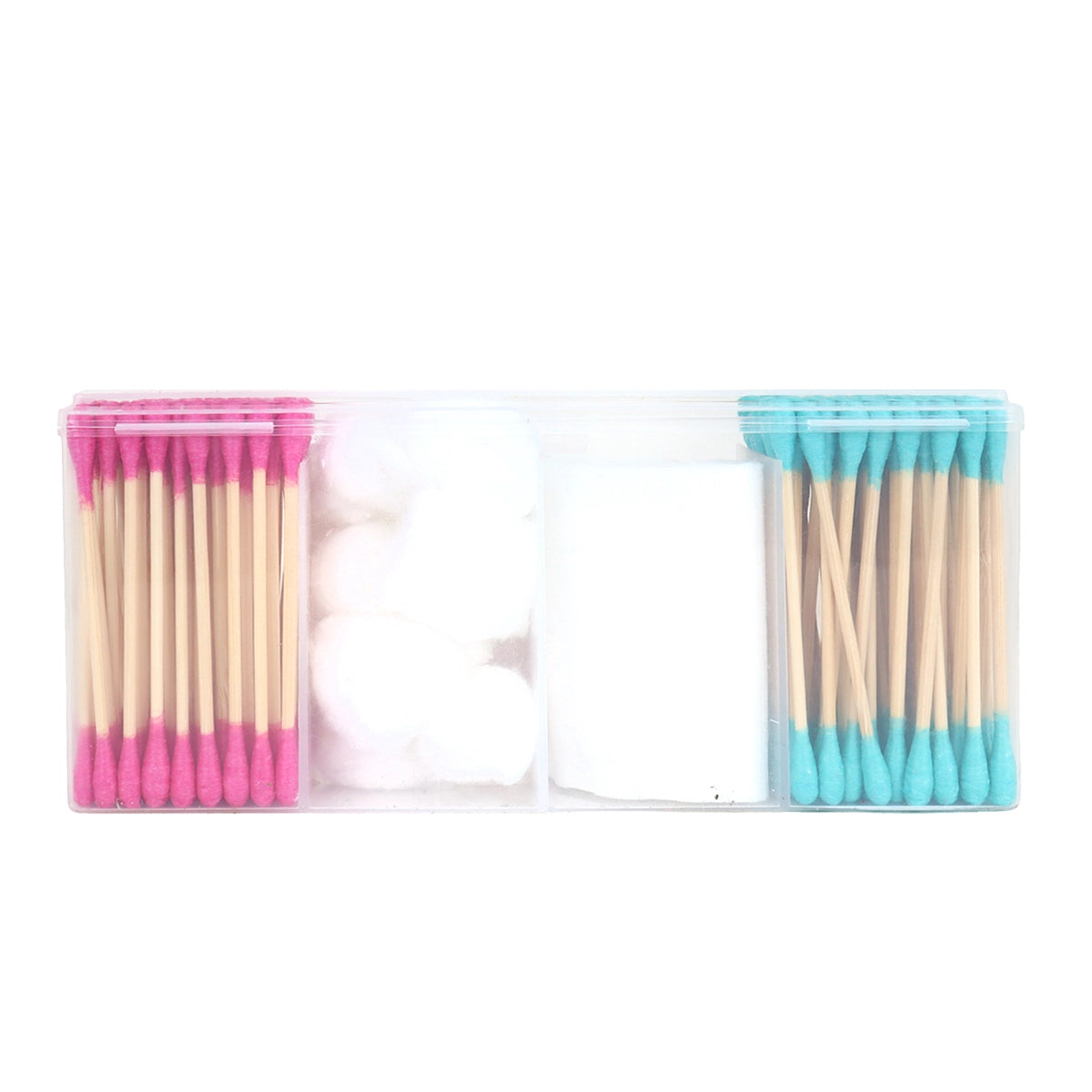 Caja con Hisopos y Algodón, Stylesh, 170 pzas